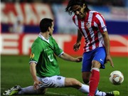 Bóng đá anh, ngoại hạng anh, lịch thi đấu euro 2012, Man City "dội bom" Atletico nhằm sở hữu Falcao